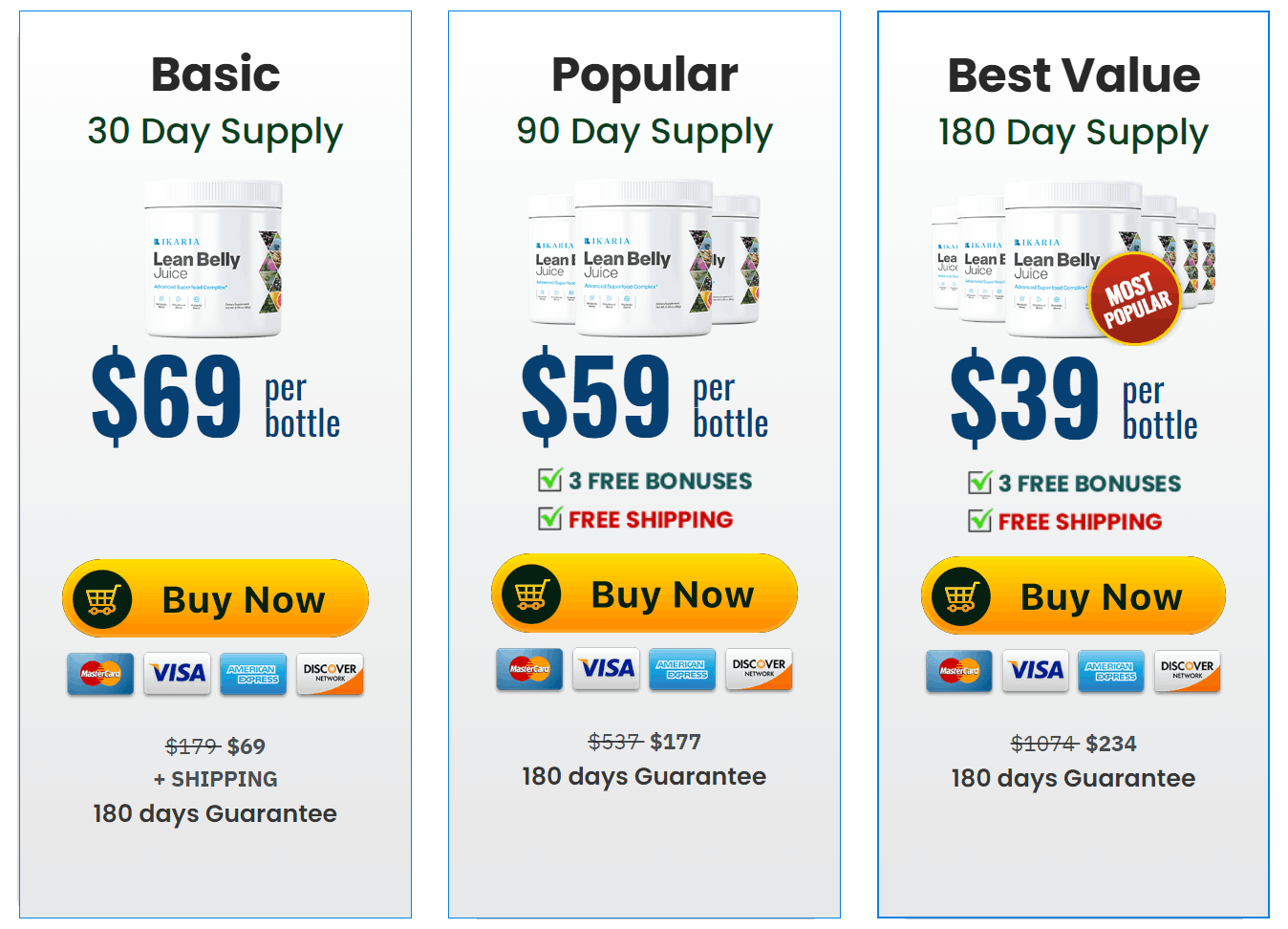 weight loss pills ikaria juice price